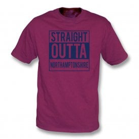 Straight Outta Northamptonshire Kids T-Shirt