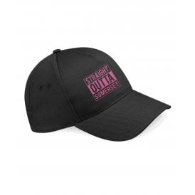 Straight Outta Somerset Embroidered Cap