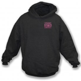 Straight Outta Somerset Embroidered Left Breast Logo Hooded Sweatshirt