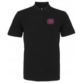Straight Outta Somerset Embroidered Left Breast Logo Polo Shirt