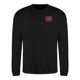 Straight Outta Somerset Embroidered Left Breast Logo Sweatshirt