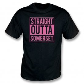 Straight Outta Somerset Kids T-Shirt