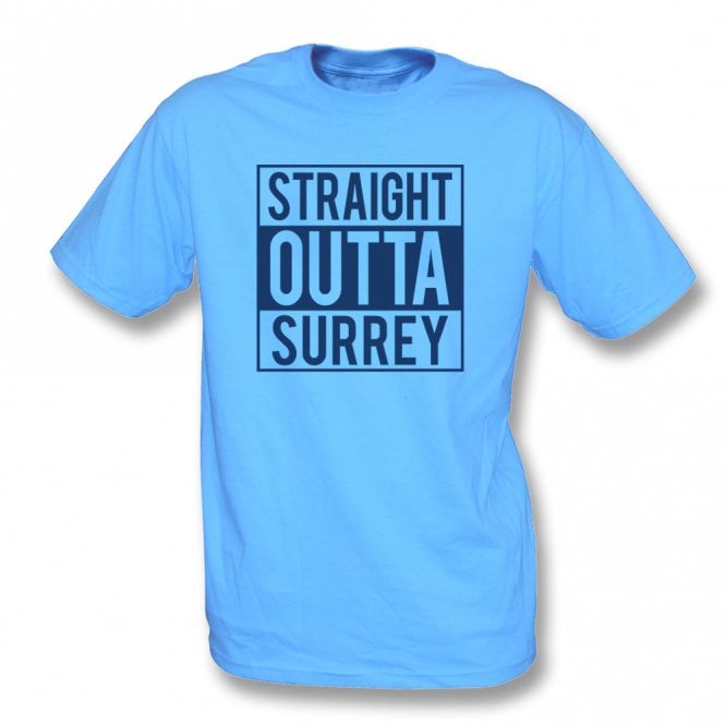Straight Outta Surrey Kids T-Shirt