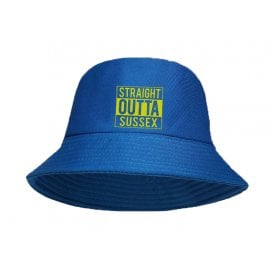 Straight Outta Sussex Embroidered Bucket Hat