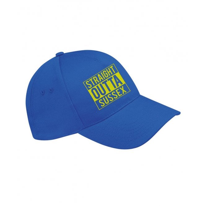 Straight Outta Sussex Embroidered Cap