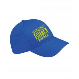Straight Outta Sussex Embroidered Cap