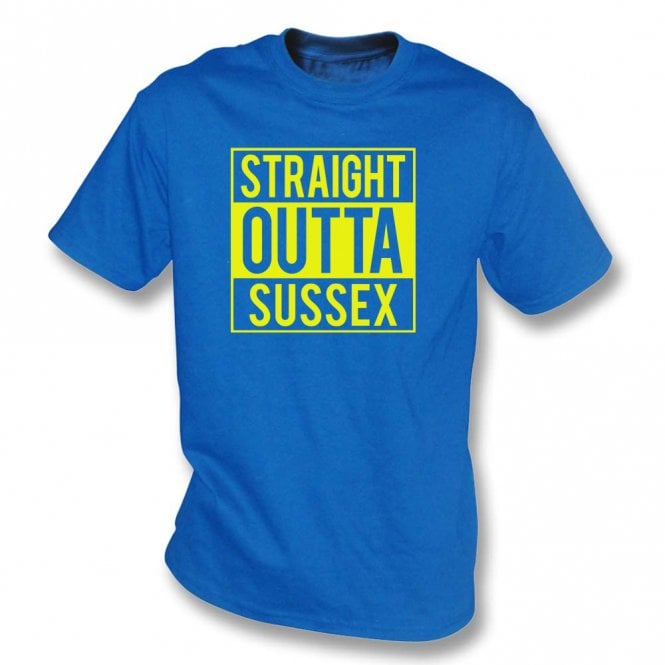 Straight Outta Sussex T-Shirt