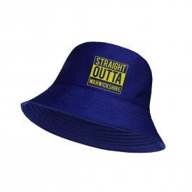 Straight Outta Warwickshire Embroidered Bucket Hat