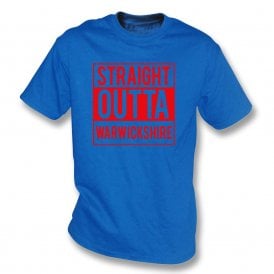 Straight Outta Warwickshire Kids T-Shirt