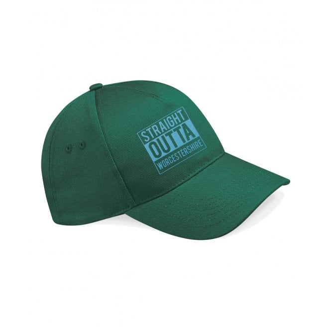 Straight Outta Worcestershire Embroidered Cap