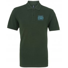 Straight Outta Worcestershire Embroidered Left Breast Logo Polo Shirt