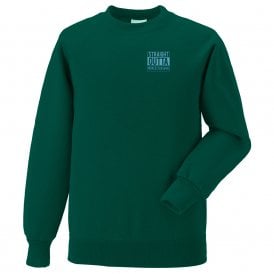 Straight Outta Worcestershire Embroidered Left Breast Logo Sweatshirt