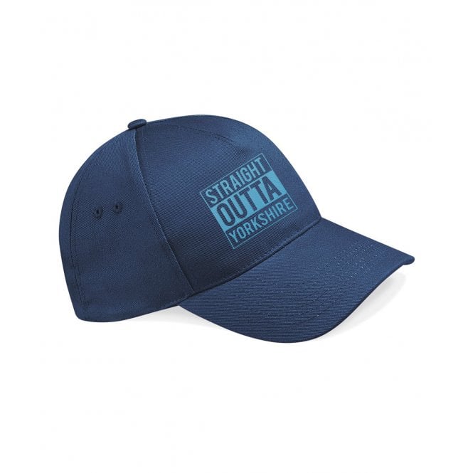 Straight Outta Yorkshire Embroidered Cap