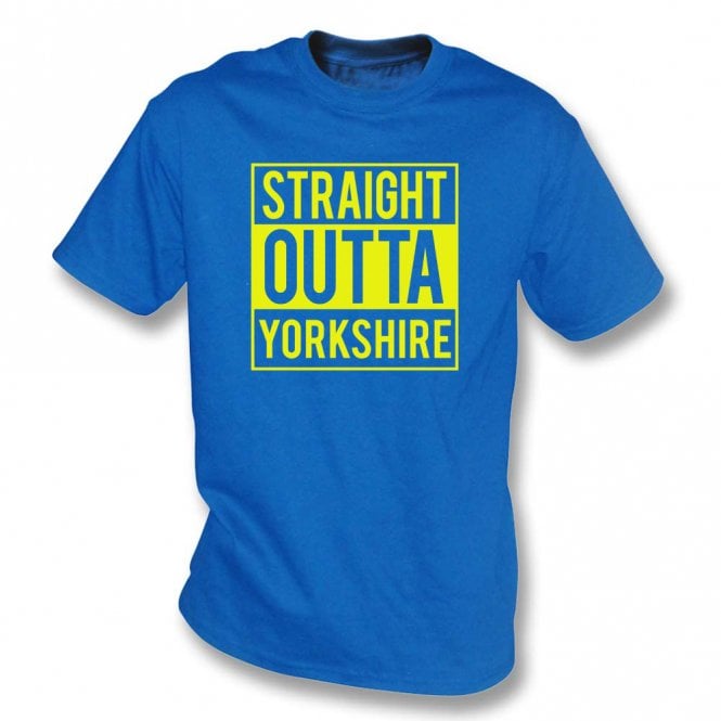 Straight Outta Yorkshire T-Shirt