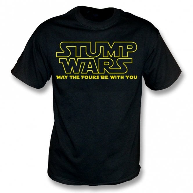 Stump Wars Organic T-Shirt