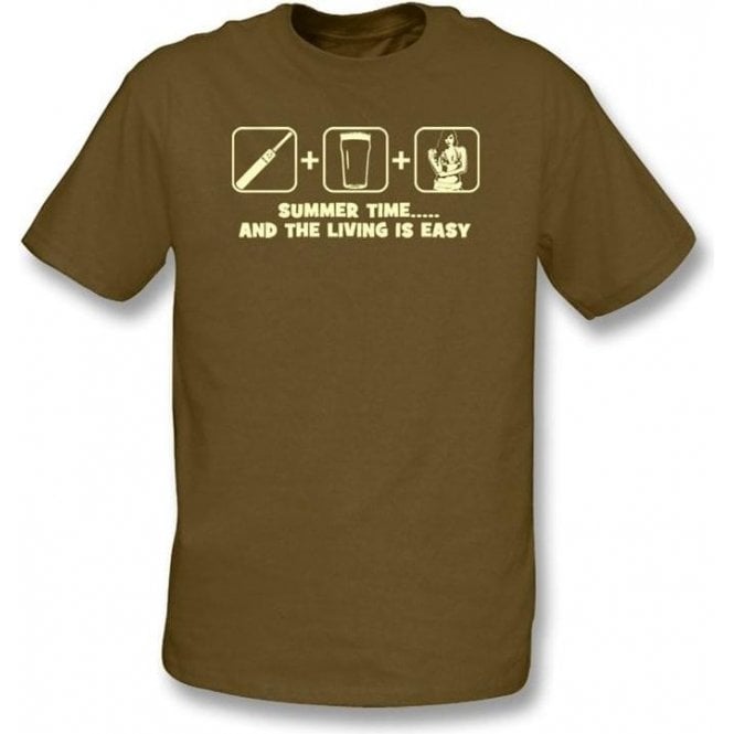 Summertime and the Living is Easy T-shirt