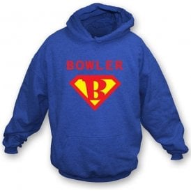 Super Bowler (Superman) Hooded Sweatshirt