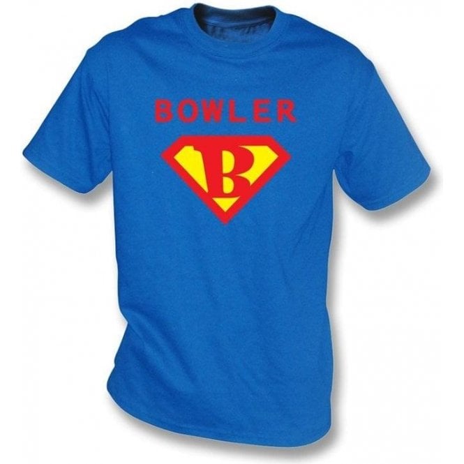 Super Bowler (Superman) T-shirt