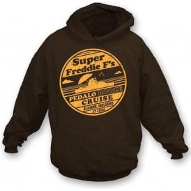 Super Freddie F's Pedalo Booze Cruise Hooded Sweatshirt