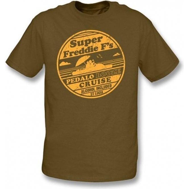 Super Freddie F's Pedalo Booze Cruise T-shirt