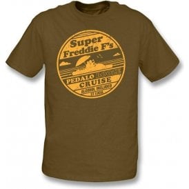 Super Freddie F's Pedalo Booze Cruise T-shirt
