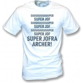 Super Jofra Archer (England) Chant T-Shirt