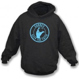 Surrey Keep The Faith Hooded Sweatshirt