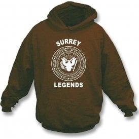 Surrey Legends (Ramones Style) Hooded Sweatshirt
