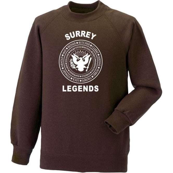 Surrey Legends (Ramones Style) Sweatshirt