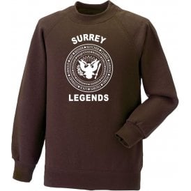 Surrey Legends (Ramones Style) Sweatshirt