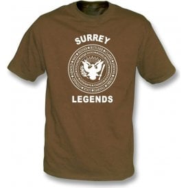 Surrey Legends (Ramones Style) T-Shirt