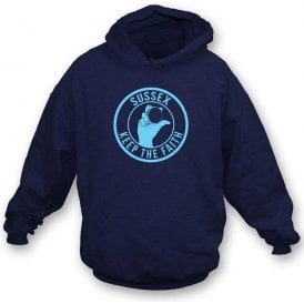 Sussex Keep The Faith Hooded Sweatshirt