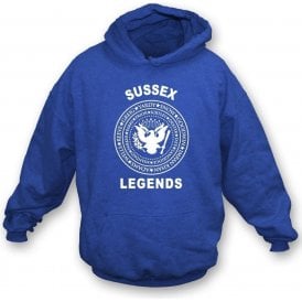 Sussex Legends (Ramones Style) Kids Hooded Sweatshirt