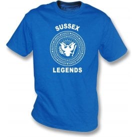 Sussex Legends (Ramones Style) Kids T-Shirt