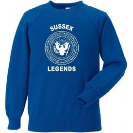 Sussex Legends (Ramones Style) Sweatshirt
