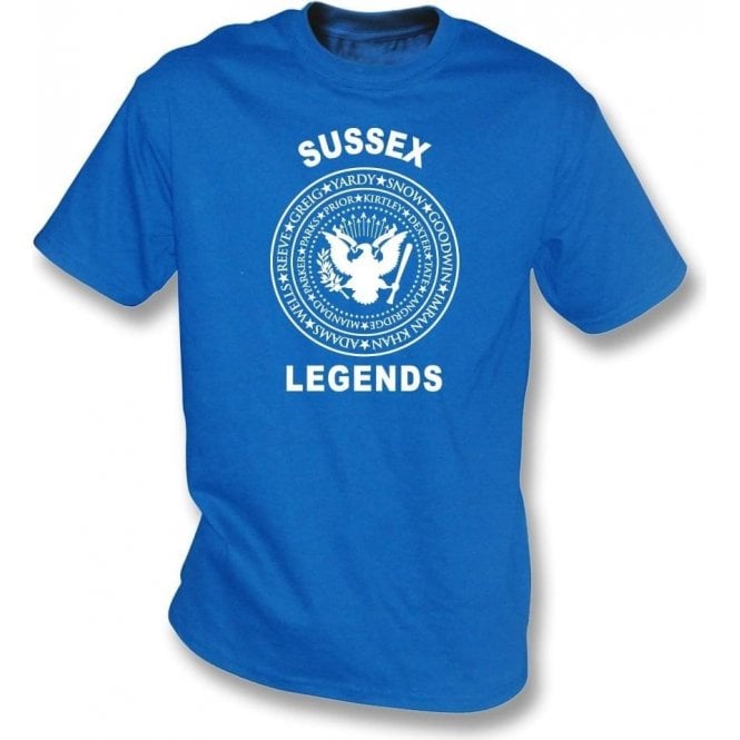 Sussex Legends (Ramones Style) T-Shirt