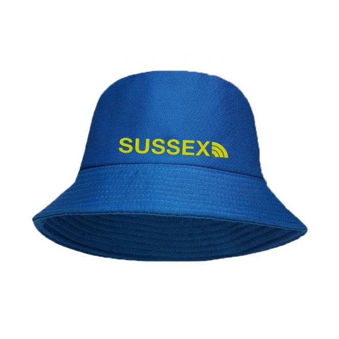 Sussex Region Embroidered Bucket Hat