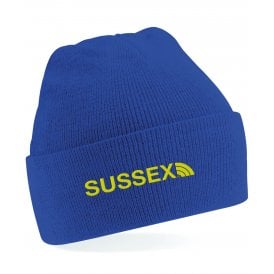 Sussex Region Embroidered Kids Beanie