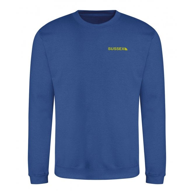 Sussex Region Embroidered Left Breast Logo Sweatshirt