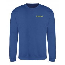 Sussex Region Embroidered Left Breast Logo Sweatshirt