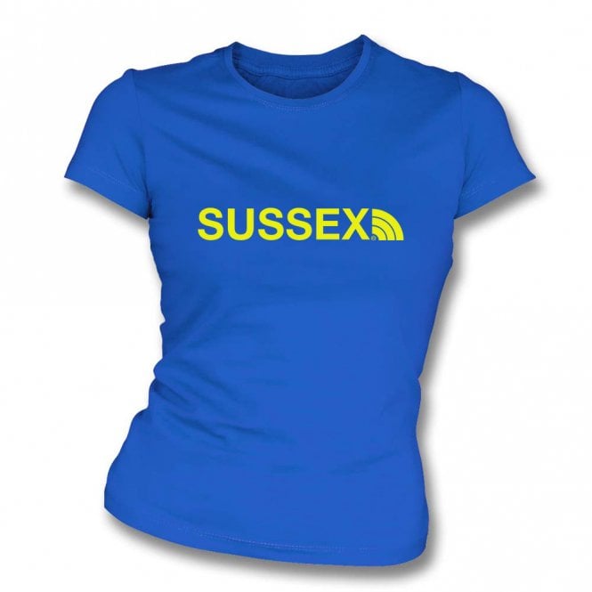 Sussex Region Womens Slim Fit T-Shirt