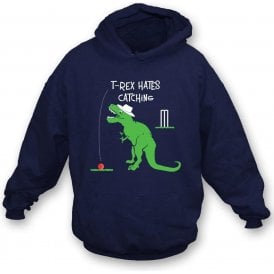 T-Rex Hates Catching Hooded Sweatshirt