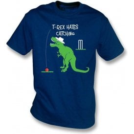 T-Rex Hates Catching T-Shirt