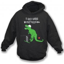 T-Rex Hates Wicketkeeping Hooded Sweatshirt