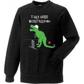 T-Rex Hates Wicketkeeping Sweatshirt