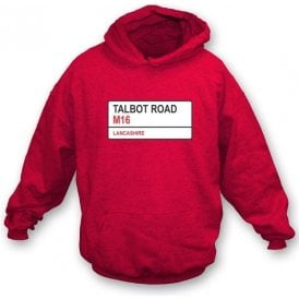 Talbot Road M16 Hooded Sweatshirt (Lancashire)