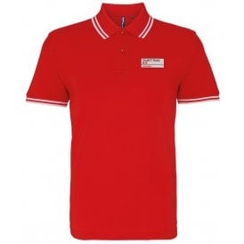 Talbot Road M16 (Lancashire) Embroidered Left Breast Logo Polo Shirt