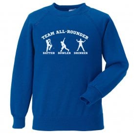 Team All-Rounder (Royal Blue) Sweatshirt
