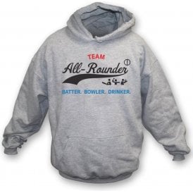 Team All-Rounder (Sport Grey) Hooded Sweatshirt