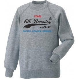 Team All-Rounder (Sport Grey) Sweatshirt